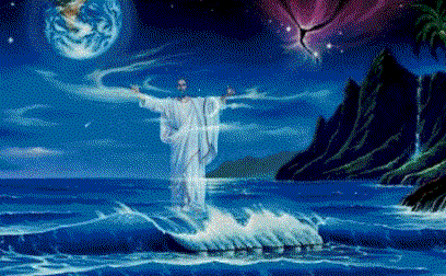 Jezus na wodzie